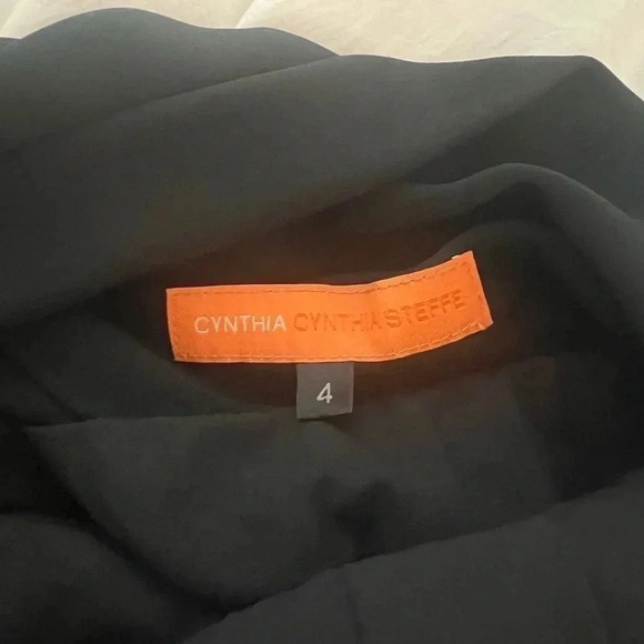 Cynthia Cynthia Steffe little black dress size 4 - Picture 6 of 8